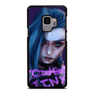 JINX ARCANE LEAGUE OF LEGENDS Samsung Galaxy S9 Case Cover JINX ARCANE LEAGUE OF LEGENDS Samsung Galaxy S9 Case Cover