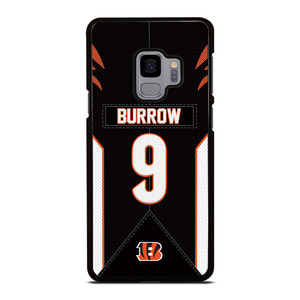 JOE BURROW CINCINNATI BENGALS NFL SUPER BOWL LVI Samsung Galaxy S9 Case Cover JOE BURROW CINCINNATI BENGALS NFL SUPER BOWL LVI Samsung Galaxy S9 Case Cover