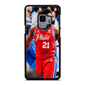 JOEL EMBIID PHILADELPHIA SIXERS 3 Samsung Galaxy S9 Case Cover JOEL EMBIID PHILADELPHIA SIXERS 3 Samsung Galaxy S9 Case Cover