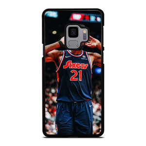 JOEL EMBIID PHILADELPHIA SIXERS COOL Samsung Galaxy S9 Case Cover JOEL EMBIID PHILADELPHIA SIXERS COOL Samsung Galaxy S9 Case Cover