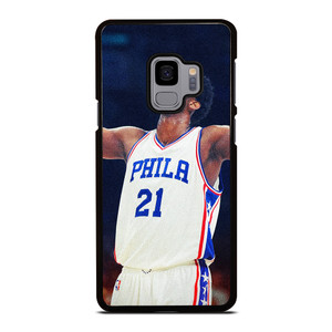 JOEL EMBIID PHILADELPHIA SIXERS Samsung Galaxy S9 Case Cover JOEL EMBIID PHILADELPHIA SIXERS Samsung Galaxy S9 Case Cover