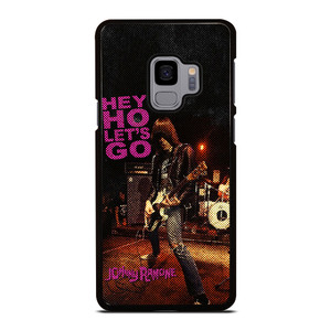 JOHNNY RAMONES LETS GO Samsung Galaxy S9 Case Cover