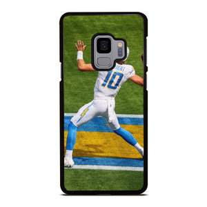JUSTIN HERBERT 10 LOS ANGELES CHARGERS NFL FOOTBALL Samsung Galaxy S9 Case Cover JUSTIN HERBERT 10 LOS ANGELES CHARGERS NFL FOOTBALL Samsung Galaxy S9 Case Cover
