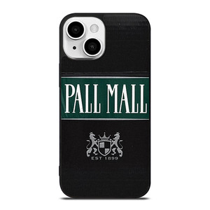PALL MALL CIGARETTES BLACK iPhone 13 Mini Case Cover PALL MALL CIGARETTES BLACK iPhone 13 Mini Case Cover