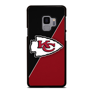 KANSAS CITY CHIEFS NFL FOOTBALL LOGO Samsung Galaxy S9 Case Cover