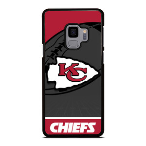 KANSAS CITY CHIEFS NFL TEAM Samsung Galaxy S9 Case Cover KANSAS CITY CHIEFS NFL TEAM Samsung Galaxy S9 Case Cover