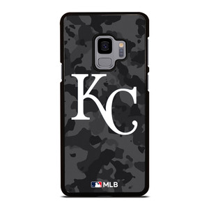 KANSAS CITY ROYALS BASEBALL BLACK CAMO Samsung Galaxy S9 Case Cover KANSAS CITY ROYALS BASEBALL BLACK CAMO Samsung Galaxy S9 Case Cover