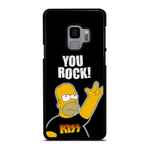 KISS ROCK HOMER SIMPSONS Samsung Galaxy S9 Case Cover
