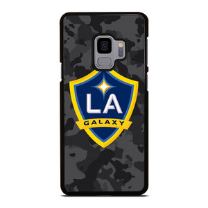 LA GALAXY MLS BLACK CAMO Samsung Galaxy S9 Case Cover