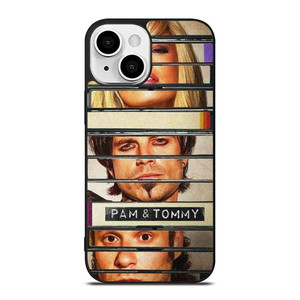 PAM AND TOMMY LOVE STORY iPhone 13 Mini Case Cover PAM AND TOMMY LOVE STORY iPhone 13 Mini Case Cover