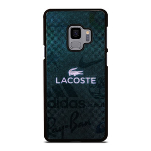 LACOSTE ADIDAS NIKE LOGO Samsung Galaxy S9 Case Cover LACOSTE ADIDAS NIKE LOGO Samsung Galaxy S9 Case Cover