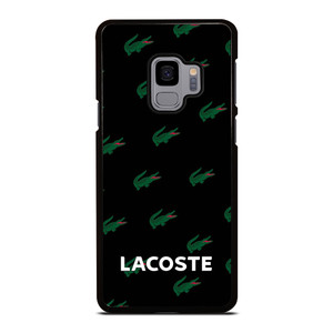 LACOSTE LOGO PATTERN Samsung Galaxy S9 Case Cover