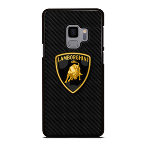 LAMBORGHINI AUTOMOBILI CARBON FIBER Samsung Galaxy S9 Case Cover