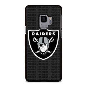 LAS VEGAS RAIDERS FOOTBALL TEXT Samsung Galaxy S9 Case Cover