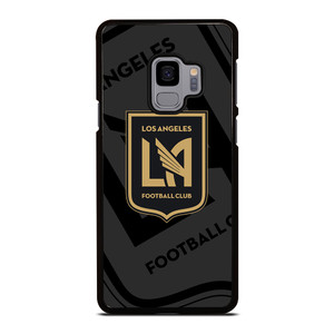LOS ANGELES FC MLS BLACK Samsung Galaxy S9 Case Cover