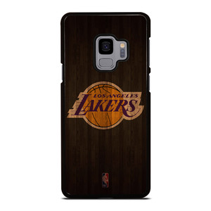 LOS ANGELES LAKERS BASKETBALL COURT NBA Samsung Galaxy S9 Case Cover