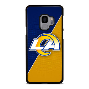 LOS ANGELES RAMS NFL FOOTBALL LOGO Samsung Galaxy S9 Case Cover