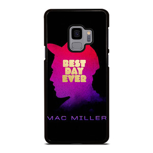 MAC MILLER RAPPER BEST DAY EVER Samsung Galaxy S9 Case Cover MAC MILLER RAPPER BEST DAY EVER Samsung Galaxy S9 Case Cover