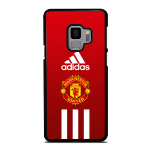 MANCHESTER UNITED FC ADIDAS STRIPES Samsung Galaxy S9 Case Cover