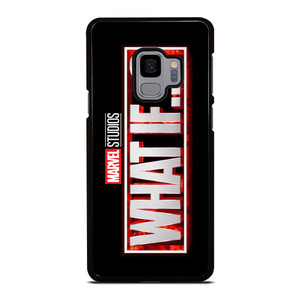MARVEL WHAT IF MOVIES LOGO Samsung Galaxy S9 Case Cover