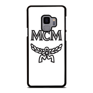 MCM WORLDWIDE WHITE Samsung Galaxy S9 Case Cover