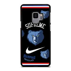 MEMPHIS GRIZZLIES NBA X SUPREME NIKE Samsung Galaxy S9 Case Cover