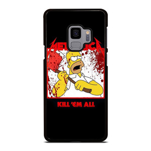 METALLICA KILL EM ALL SIMPSONS Samsung Galaxy S9 Case Cover