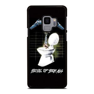 METALLICA ROCK BAND METAL UP YOUR ASS Samsung Galaxy S9 Case Cover