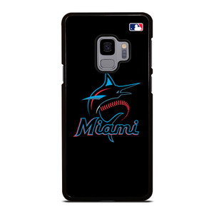 MIAMI MARLINS MLB LOGO Samsung Galaxy S9 Case Cover