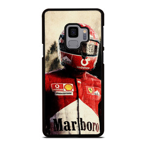 MICHAEL SCHUMACHER FERRARI F1 Samsung Galaxy S9 Case Cover