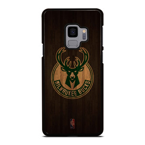 MILWAUKEE BUCKS BASKETBALL COURT NBA Samsung Galaxy S9 Case Cover