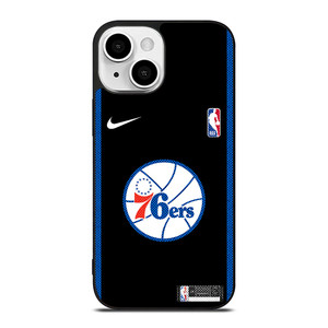 PHILADELPHIA 76ERS NIKE NBA BASKETBALL iPhone 13 Mini Case Cover