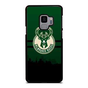 MILWAUKEE BUCKS NBA SKYLINE Samsung Galaxy S9 Case Cover