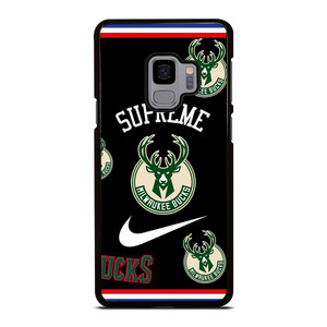 MILWAUKEE BUCKS NBA X SUPREME NIKE Samsung Galaxy S9 Case Cover