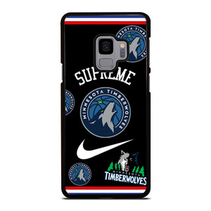 MINNESOTA TIMBERWOLVES NBA X SUPREME NIKE Samsung Galaxy S9 Case Cover