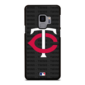 MINNESOTA TWINS BASEBALL BLACK Samsung Galaxy S9 Case Cover