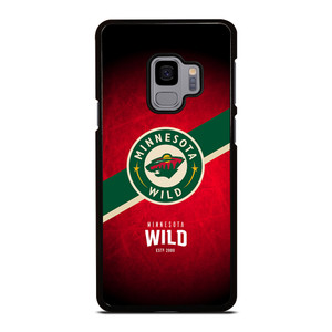 MINNESOTA WILD NHL HOCKEY Samsung Galaxy S9 Case Cover