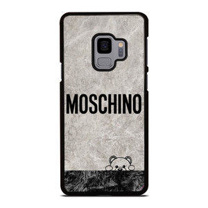 MOSCHINO BEAR HIDING Samsung Galaxy S9 Case Cover