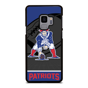 NEW ENGLAND PATRIOTS NFL TEAM Samsung Galaxy S9 Case Cover