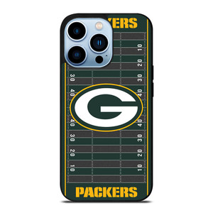 GREEN BAY PACKERS FOOTBALL FIELD iPhone 13 Pro Max Case Cover