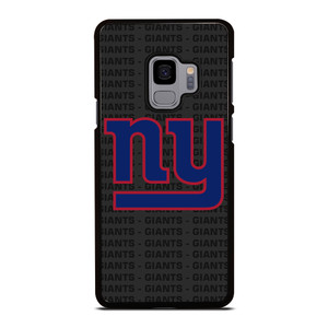 NEW YORK GIANTS FOOTBALL TEXT Samsung Galaxy S9 Case Cover