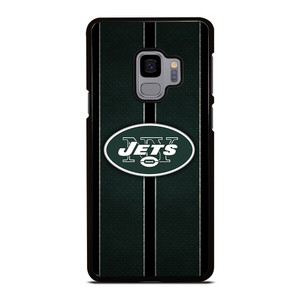 NEW YORK JETS NFL METAL STRIPE Samsung Galaxy S9 Case Cover