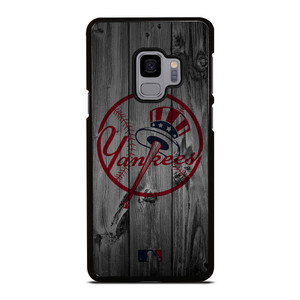 NEW YORK YANKEES BASEBALL MLB WOOD LOGO Samsung Galaxy S9 Case Cover NEW YORK YANKEES BASEBALL MLB WOOD LOGO Samsung Galaxy S9 Case Cover