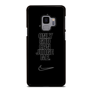 NIKE AIR JORDAN ONLY GOD CAN JUDGE ME Samsung Galaxy S9 Case Cover