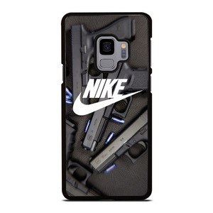 NIKE HAND GUN REVOLVER Samsung Galaxy S9 Case Cover NIKE HAND GUN REVOLVER Samsung Galaxy S9 Case Cover