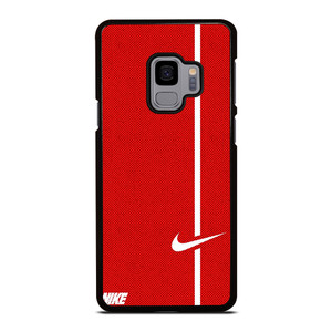 NIKE LOGO RED STRIPE Samsung Galaxy S9 Case Cover NIKE LOGO RED STRIPE Samsung Galaxy S9 Case Cover