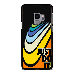 NIKE SWOOSH RETRO JUST DO IT Samsung Galaxy S9 Case Cover