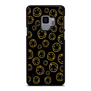 NIRVANA ROCK ICON PATTERN Samsung Galaxy S9 Case Cover