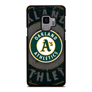 OAKLAND ATHLETICS MLB BASEBALL LOGO 2 Samsung Galaxy S9 Case Cover