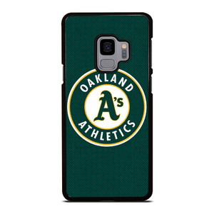 OAKLAND ATHLETICS MLB BASEBALL LOGO Samsung Galaxy S9 Case Cover